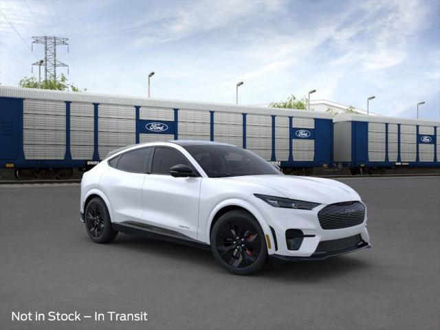 new 2025 Ford Mustang Mach-E car, priced at $55,053