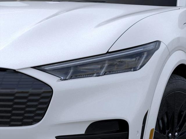 new 2025 Ford Mustang Mach-E car, priced at $58,180
