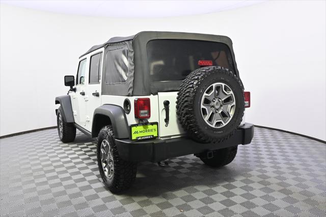 used 2014 Jeep Wrangler Unlimited car, priced at $18,988