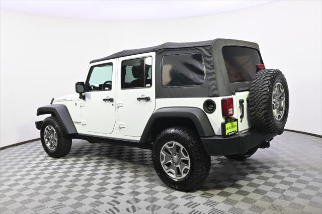 used 2014 Jeep Wrangler Unlimited car, priced at $18,988