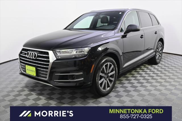 used 2019 Audi Q7 car, priced at $25,988