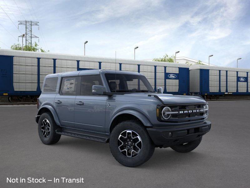 new 2025 Ford Bronco car, priced at $57,995