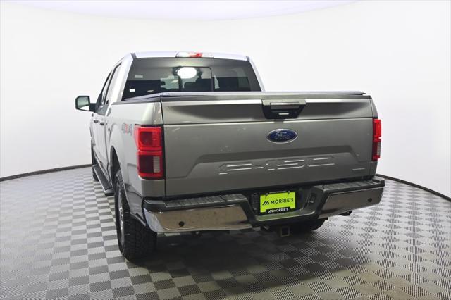 used 2020 Ford F-150 car, priced at $27,988