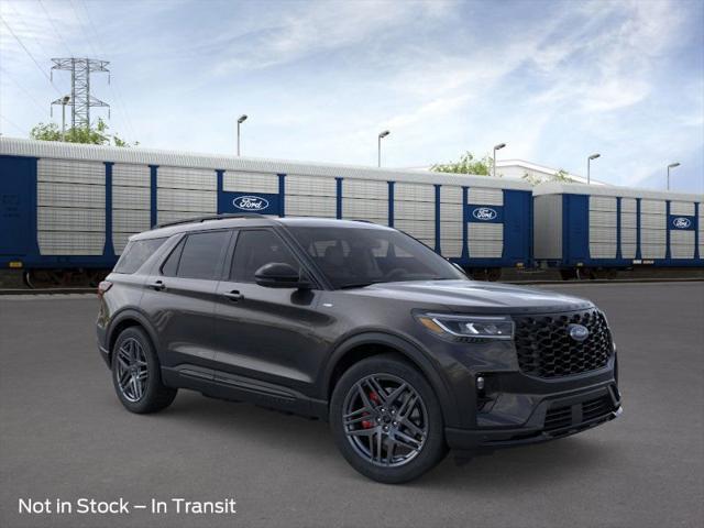 new 2025 Ford Explorer car, priced at $49,476