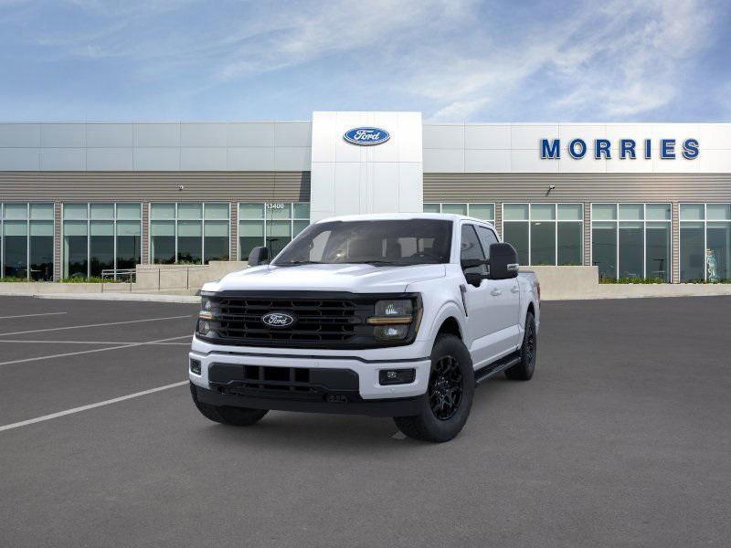 new 2025 Ford F-150 car, priced at $56,872