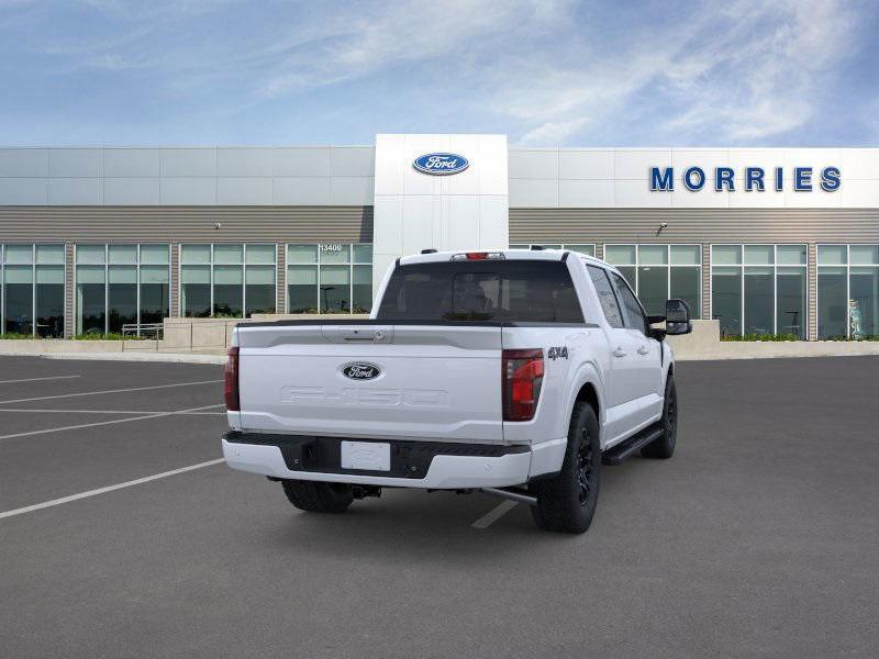 new 2025 Ford F-150 car, priced at $56,872