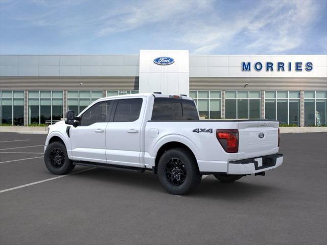 new 2025 Ford F-150 car, priced at $58,491