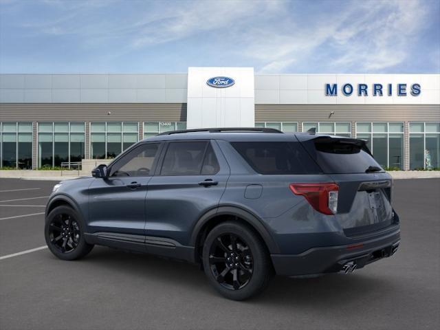 new 2024 Ford Explorer car, priced at $58,351