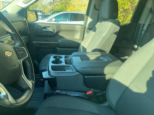 used 2019 Chevrolet Silverado 1500 car, priced at $33,488