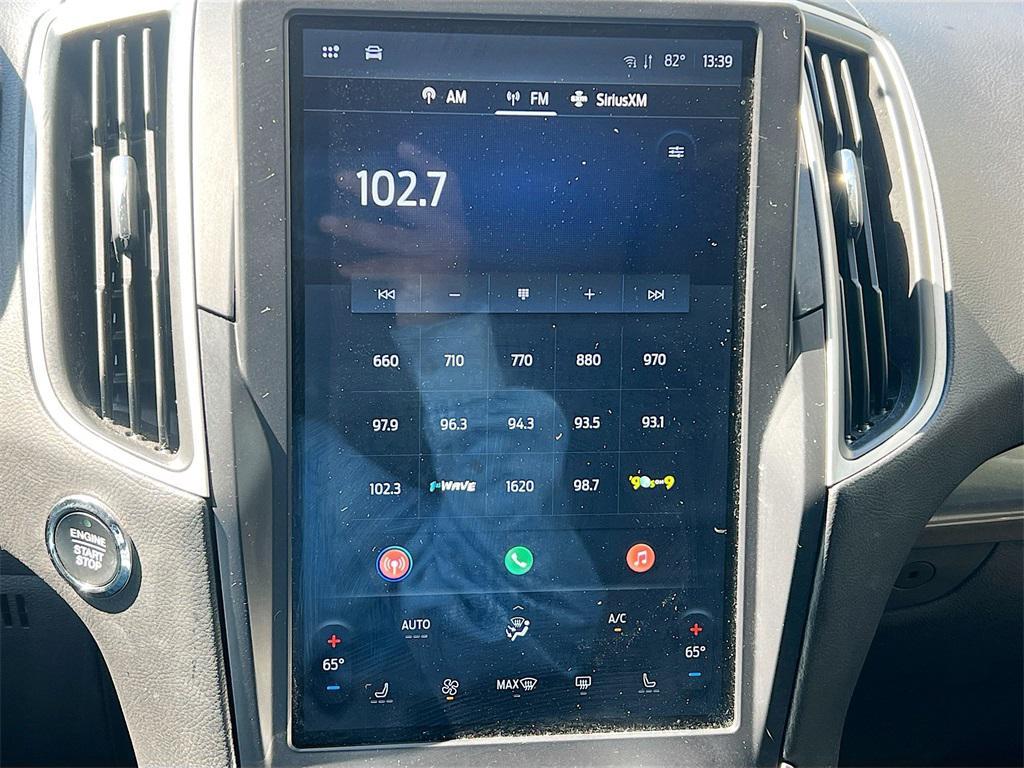 used 2024 Ford Edge car, priced at $20,998