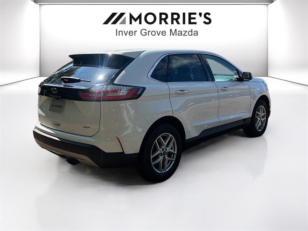 used 2024 Ford Edge car, priced at $20,998
