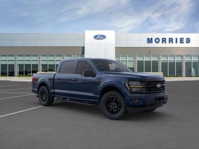 new 2024 Ford F-150 car, priced at $58,701