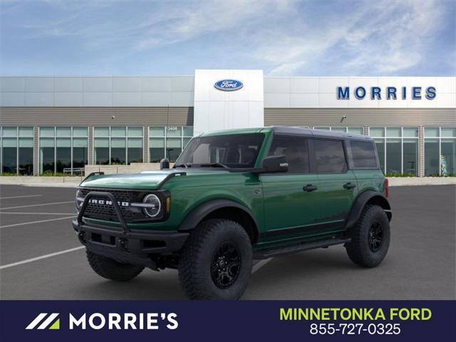 new 2024 Ford Bronco car, priced at $65,705