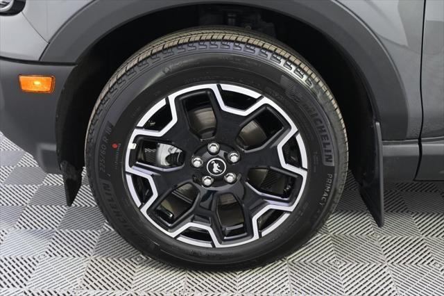 new 2025 Ford Bronco Sport car, priced at $37,929