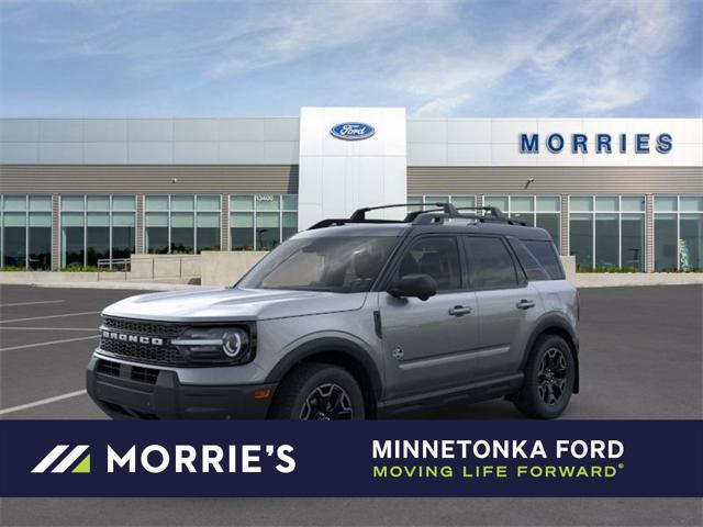new 2025 Ford Bronco Sport car, priced at $39,620