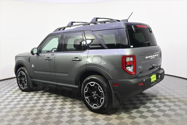 new 2025 Ford Bronco Sport car, priced at $37,929