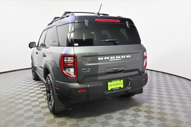 new 2025 Ford Bronco Sport car, priced at $37,929