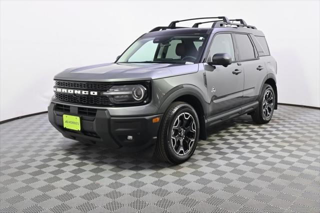 new 2025 Ford Bronco Sport car, priced at $37,929