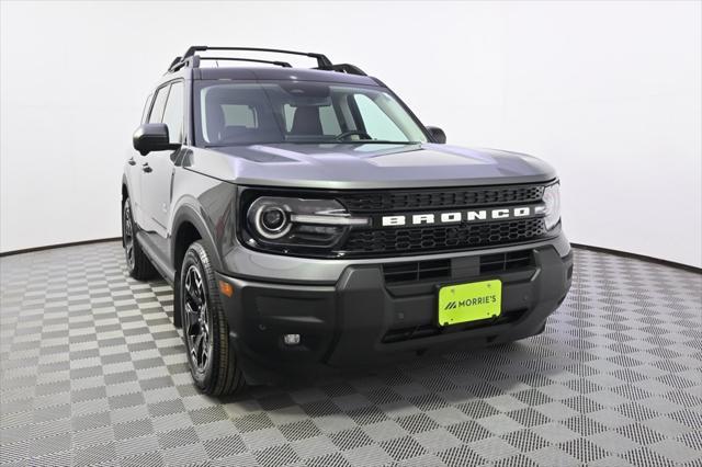 new 2025 Ford Bronco Sport car, priced at $37,929