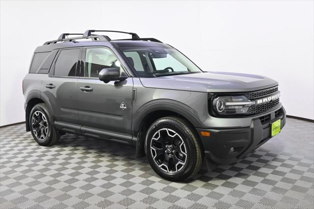 new 2025 Ford Bronco Sport car, priced at $37,929