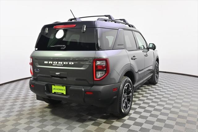 new 2025 Ford Bronco Sport car, priced at $37,929