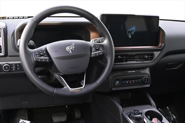 new 2025 Ford Bronco Sport car, priced at $37,929