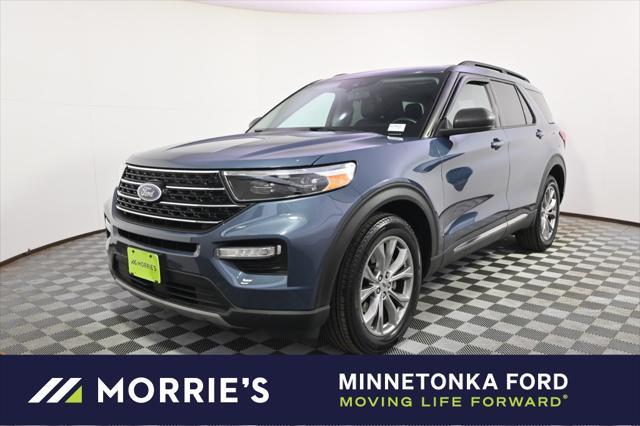 used 2021 Ford Explorer car, priced at $31,488