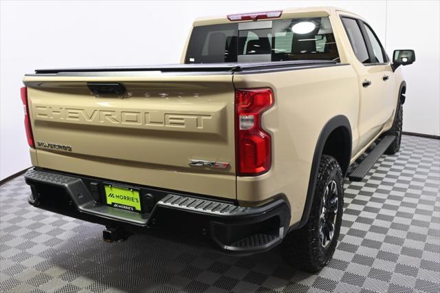 used 2023 Chevrolet Silverado 1500 car, priced at $55,377
