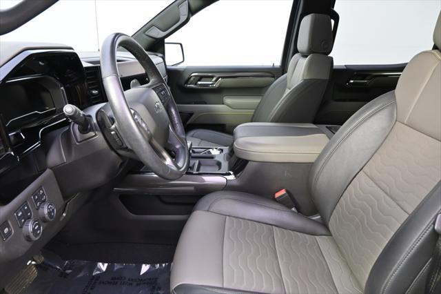 used 2023 Chevrolet Silverado 1500 car, priced at $55,377