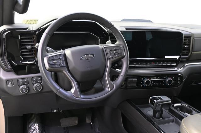 used 2023 Chevrolet Silverado 1500 car, priced at $55,377