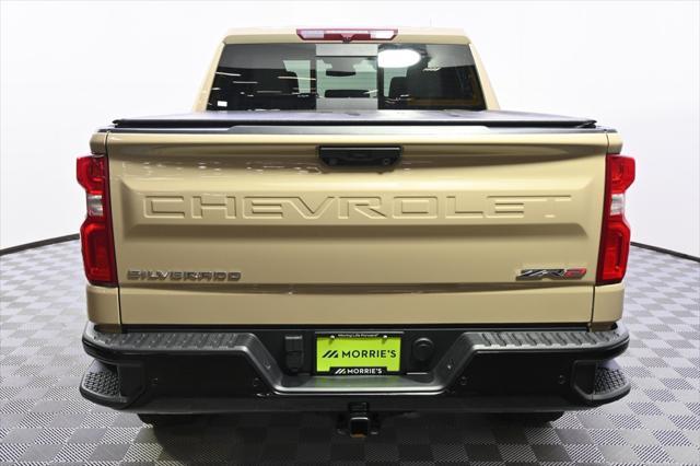 used 2023 Chevrolet Silverado 1500 car, priced at $55,377