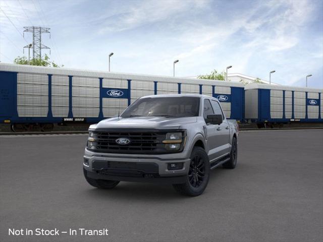new 2025 Ford F-150 car, priced at $58,103