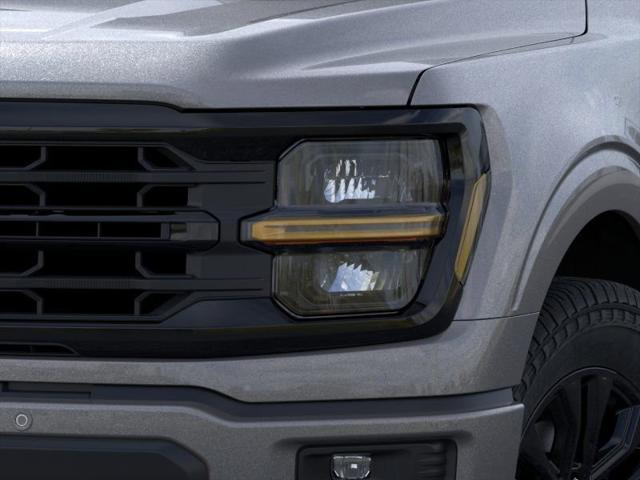 new 2025 Ford F-150 car, priced at $58,103