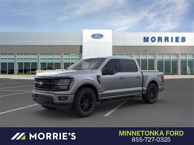 new 2025 Ford F-150 car, priced at $58,103
