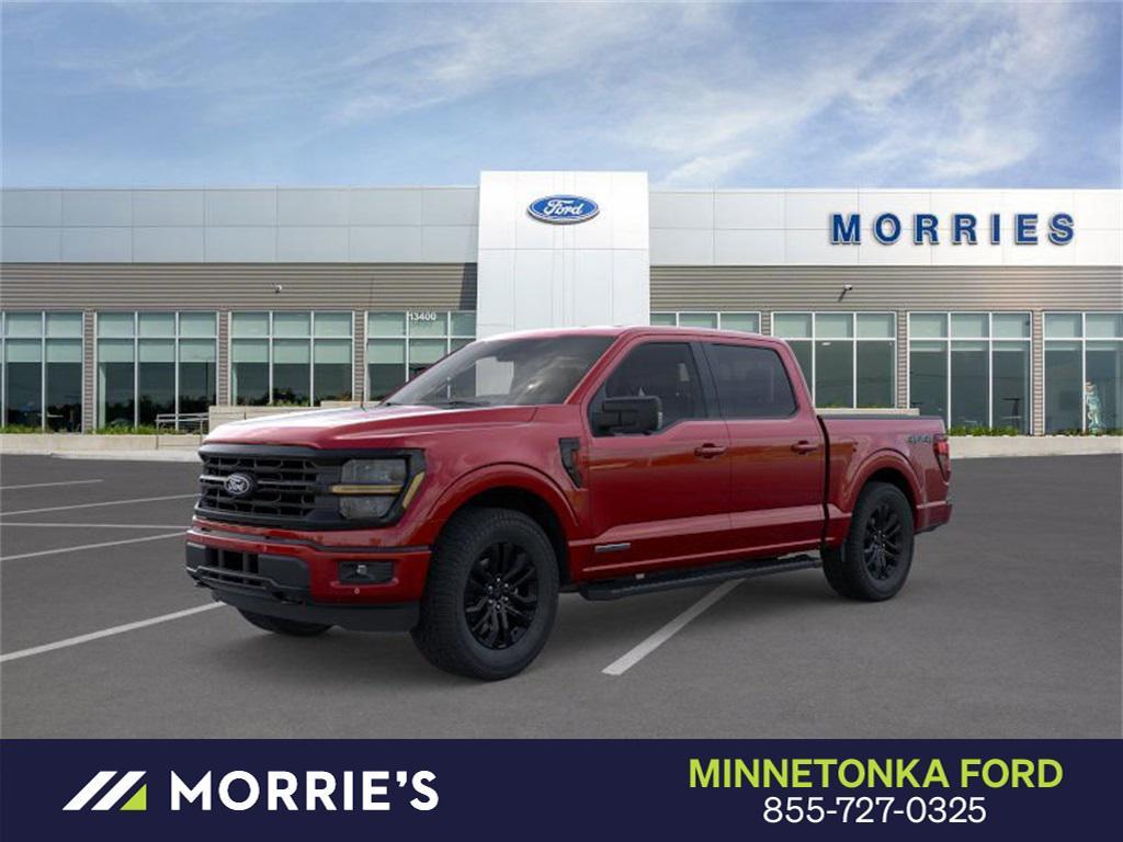 new 2025 Ford F-150 car, priced at $57,880