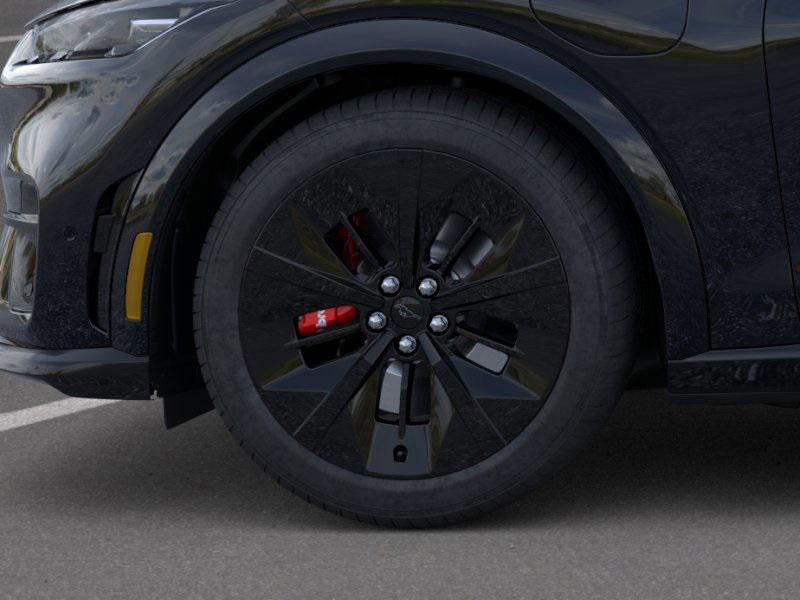 new 2025 Ford Mustang Mach-E car, priced at $57,147