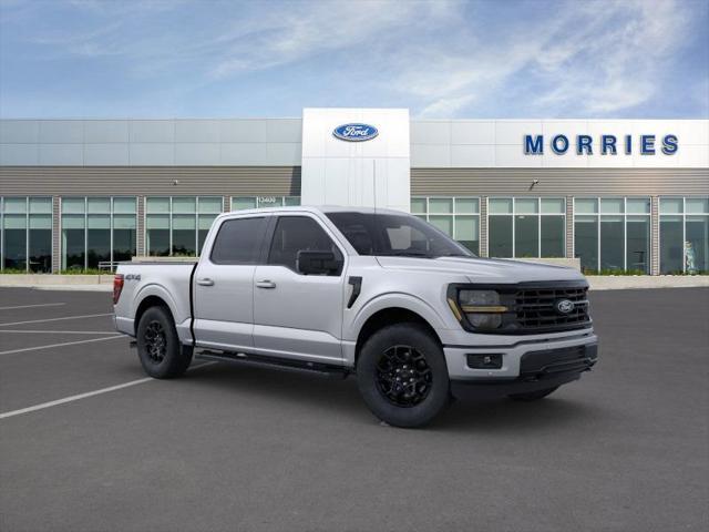 new 2025 Ford F-150 car, priced at $55,507