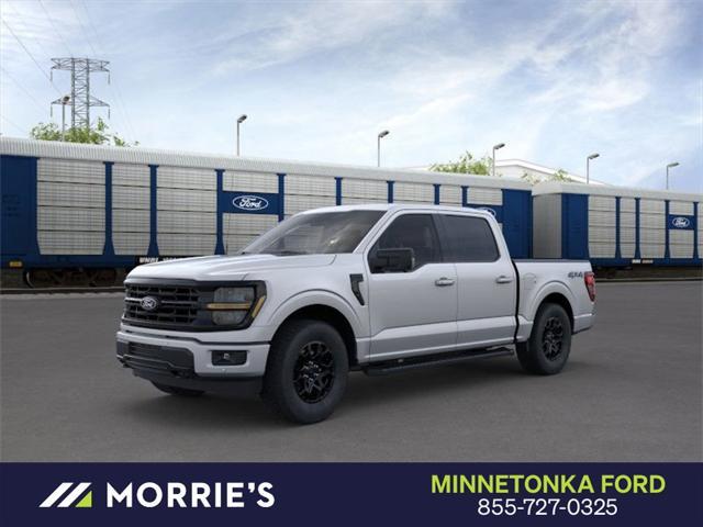 new 2025 Ford F-150 car, priced at $62,005