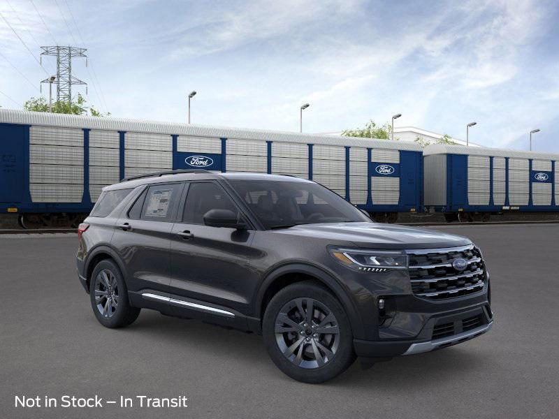 new 2025 Ford Explorer car, priced at $51,010
