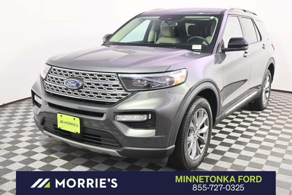 used 2023 Ford Explorer car, priced at $36,230