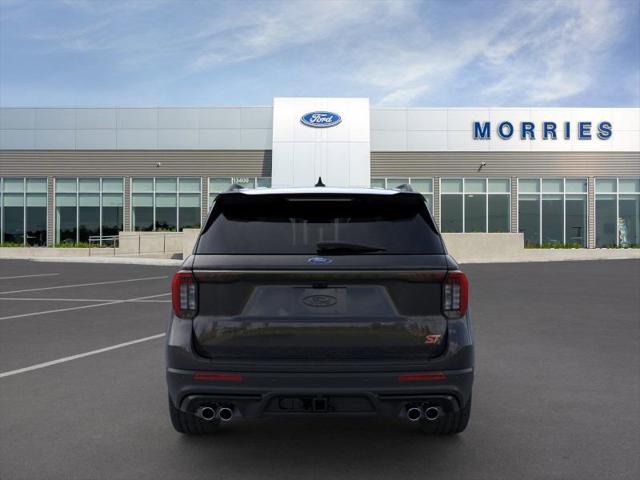 new 2025 Ford Explorer car, priced at $57,786