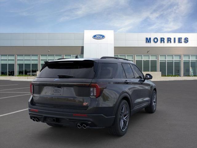 new 2025 Ford Explorer car, priced at $57,786