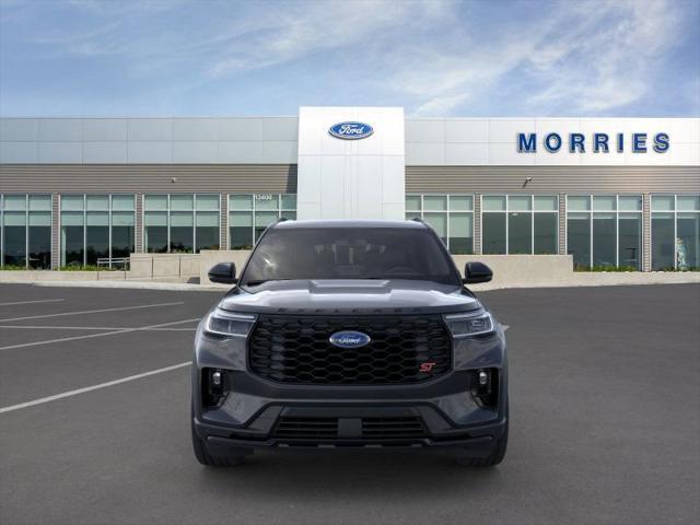 new 2025 Ford Explorer car, priced at $57,786