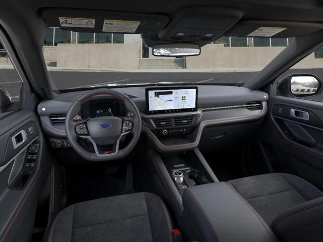 new 2025 Ford Explorer car, priced at $57,786
