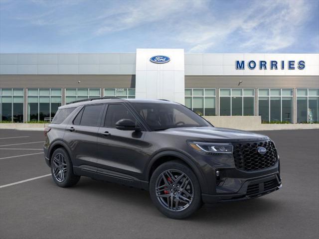 new 2025 Ford Explorer car, priced at $57,786