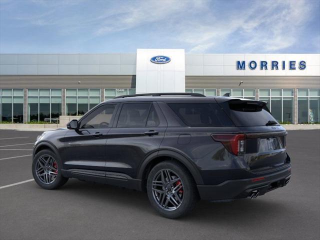 new 2025 Ford Explorer car, priced at $57,786