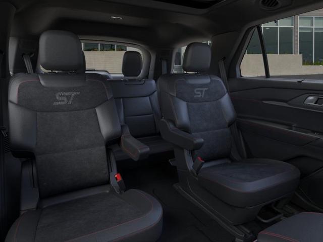new 2025 Ford Explorer car, priced at $57,786