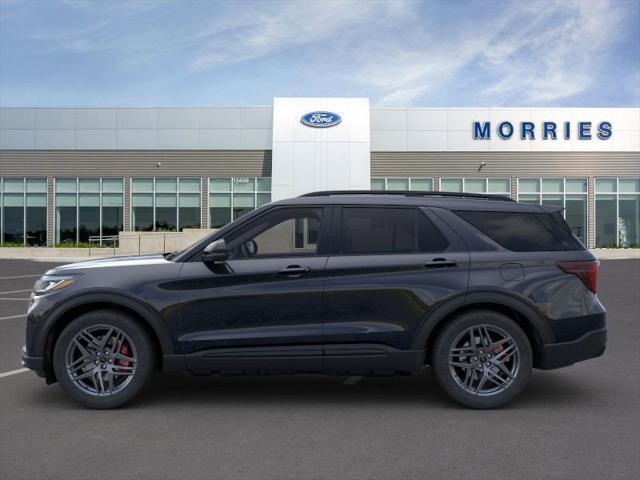 new 2025 Ford Explorer car, priced at $57,786