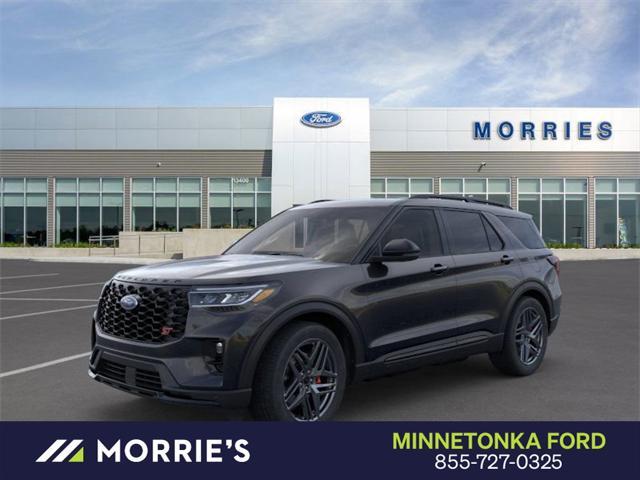 new 2025 Ford Explorer car, priced at $57,786