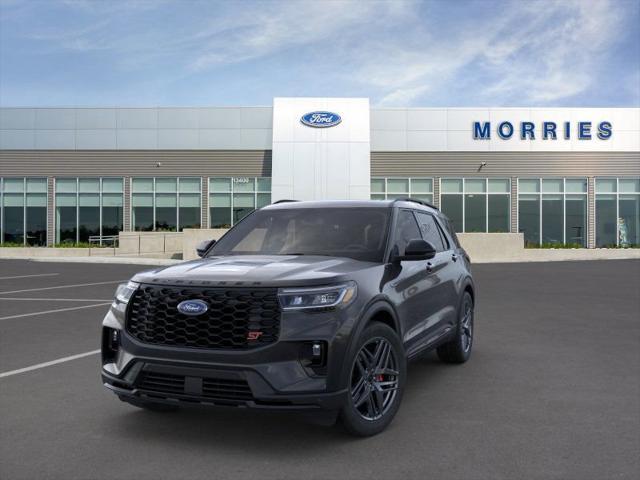 new 2025 Ford Explorer car, priced at $57,786